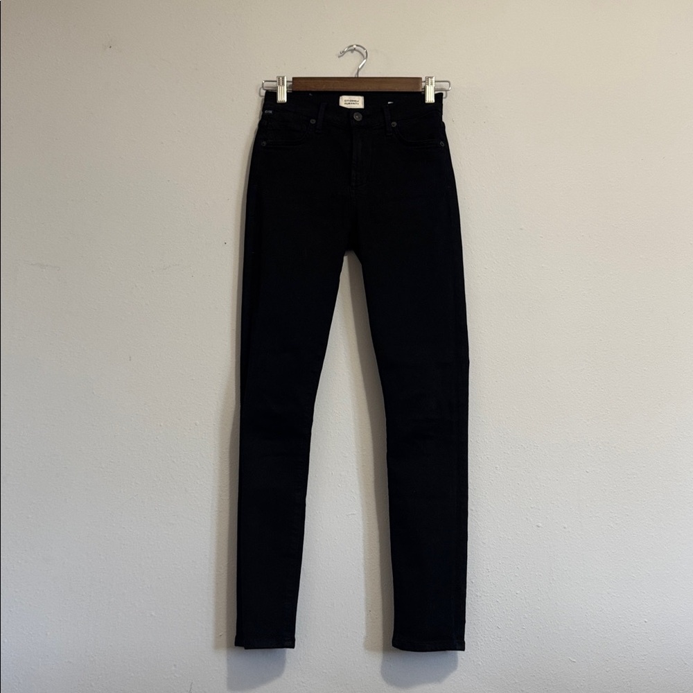Citizens of Humanity Black Denim Jeans